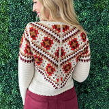 Crochet Squared Cardigan