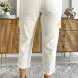 Drawstring Rascal w/ Cargo Pocket Details