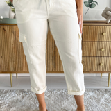 Drawstring Rascal w/ Cargo Pocket Details