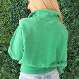 Quarter Zip Sweatshirt