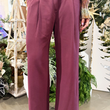 Tailored Wide Leg Trouser