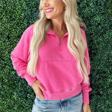 Quarter Zip Sweatshirt