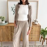 Comfy Zippered Fitted Jacket