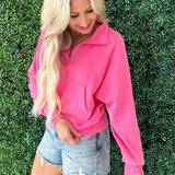 Quarter Zip Sweatshirt