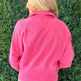Quarter Zip Sweatshirt