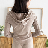 Comfy Zippered Fitted Jacket