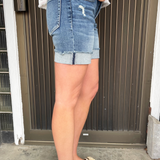The Keeper Fray Cuff Short 9"ins/7"ins