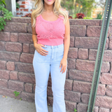Lace Sleeveless Top