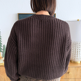Chunky Cable Knit Sweater