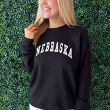 Nebraska Arch Block Sweatshirt