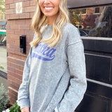 Nebraska Puff Mineral Graphic Sweatshirt