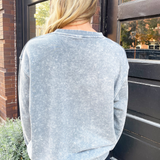 Nebraska Puff Mineral Graphic Sweatshirt