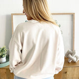 America the Beautiful Graphic Sweatshirt