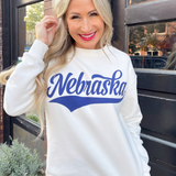 Nebraska Puff Brushed Sweatshirt