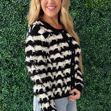 Long Sleeve Cardigan Sweater