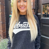 Nebraska Puff Mineral Graphic Sweatshirt
