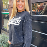 Nebraska Puff Mineral Graphic Sweatshirt
