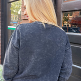 Nebraska Puff Mineral Graphic Sweatshirt