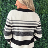 Long Sleeve V-Neck Sweater