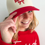 Nebraska Bow Hat