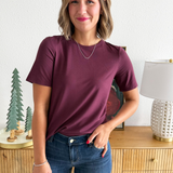 Lyocell Slim Fit Tee