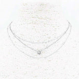 Two Layer Dainty Necklace