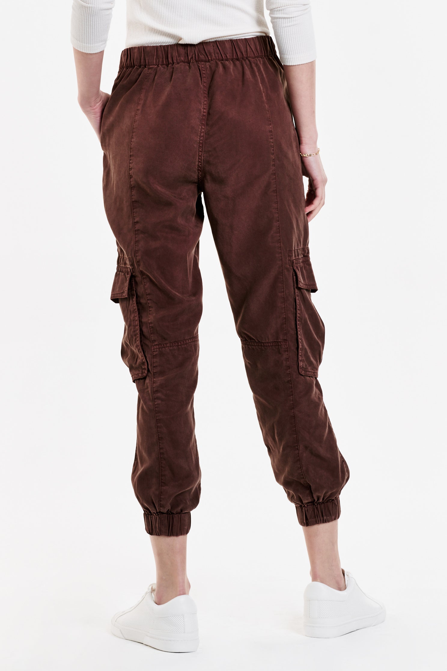 Sandy Super High Rise Ankle Trouser