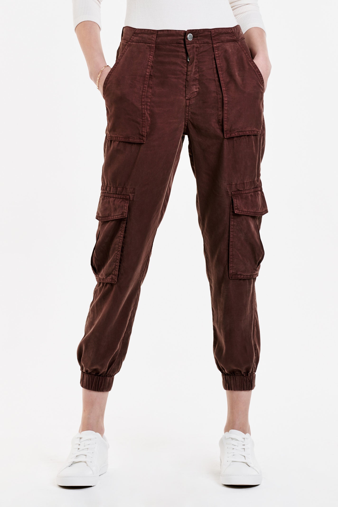 Sandy Super High Rise Ankle Trouser