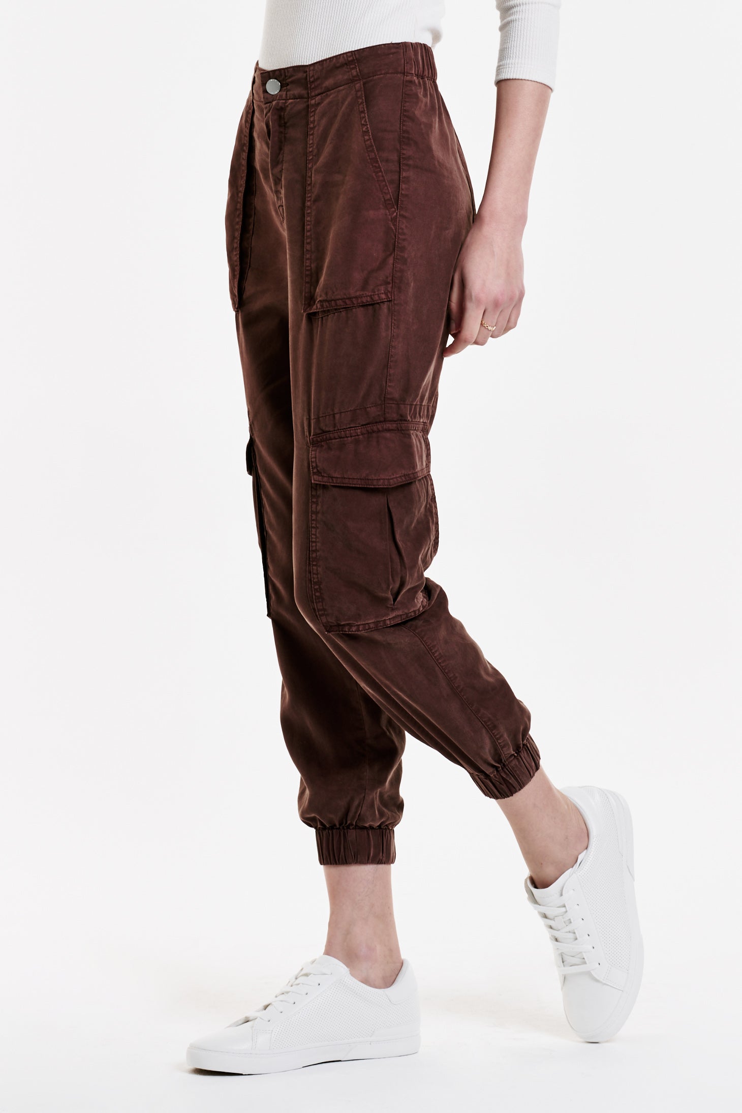 Sandy Super High Rise Ankle Trouser