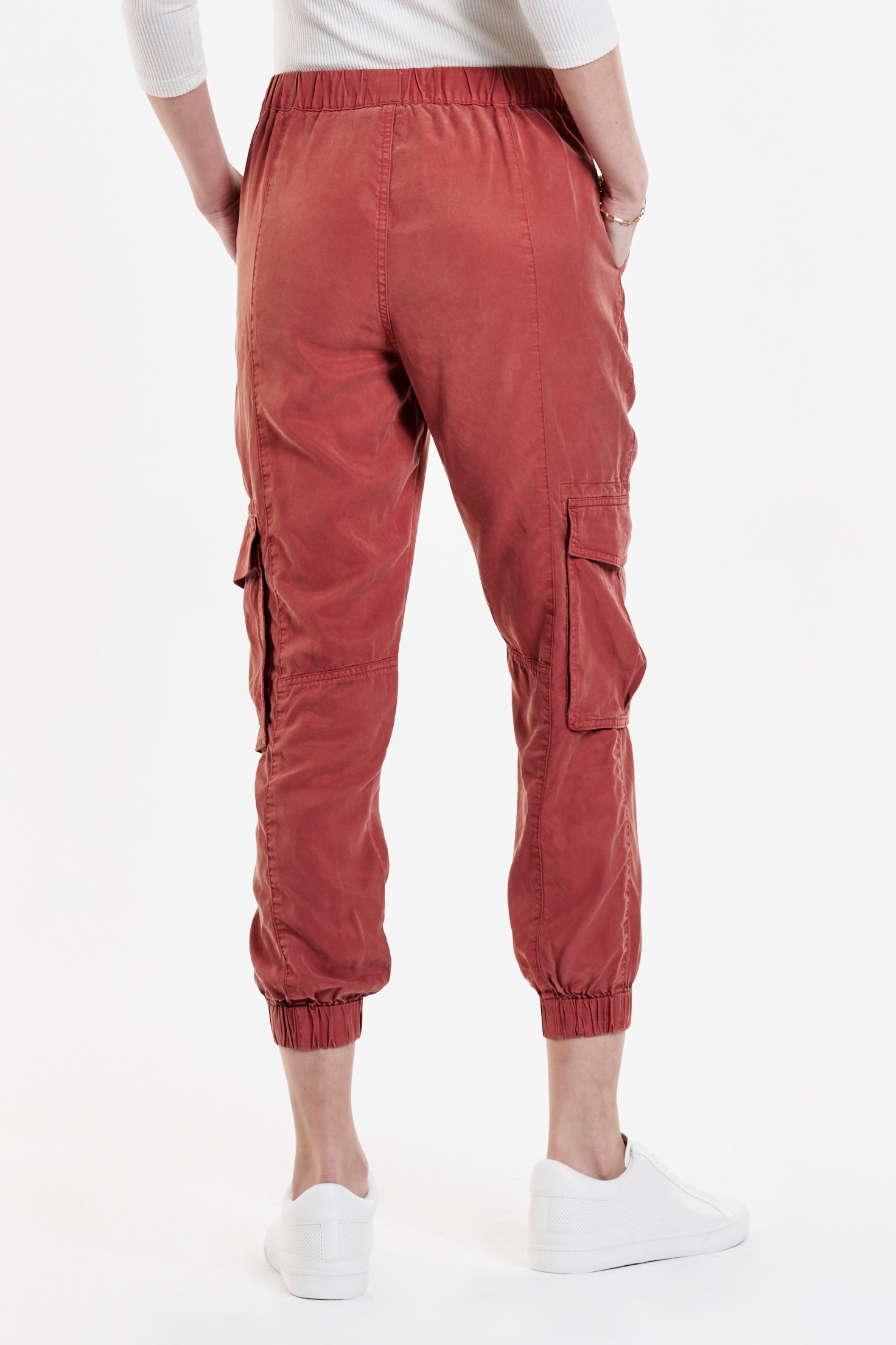 Sandy Super High Rise Ankle Trouser