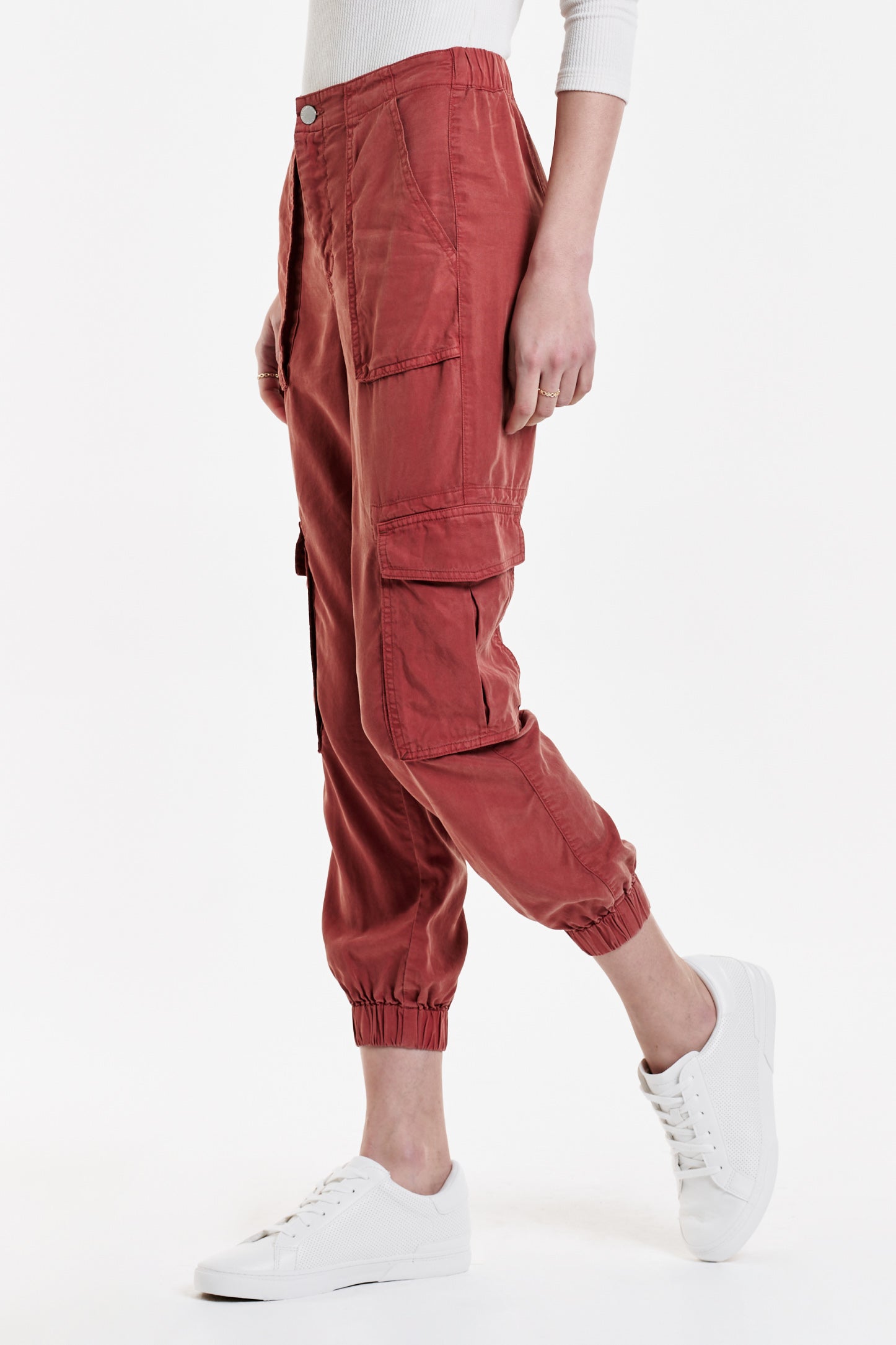 Sandy Super High Rise Ankle Trouser