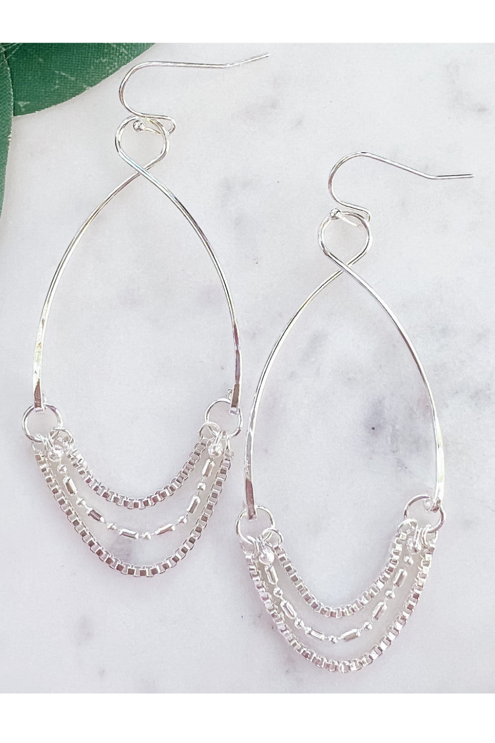 Wishbone Dangle Earring