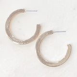 1" Classic Hoop Earrings