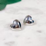 Heart Stud Earrings