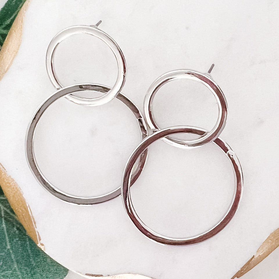 Double Linked Earrings