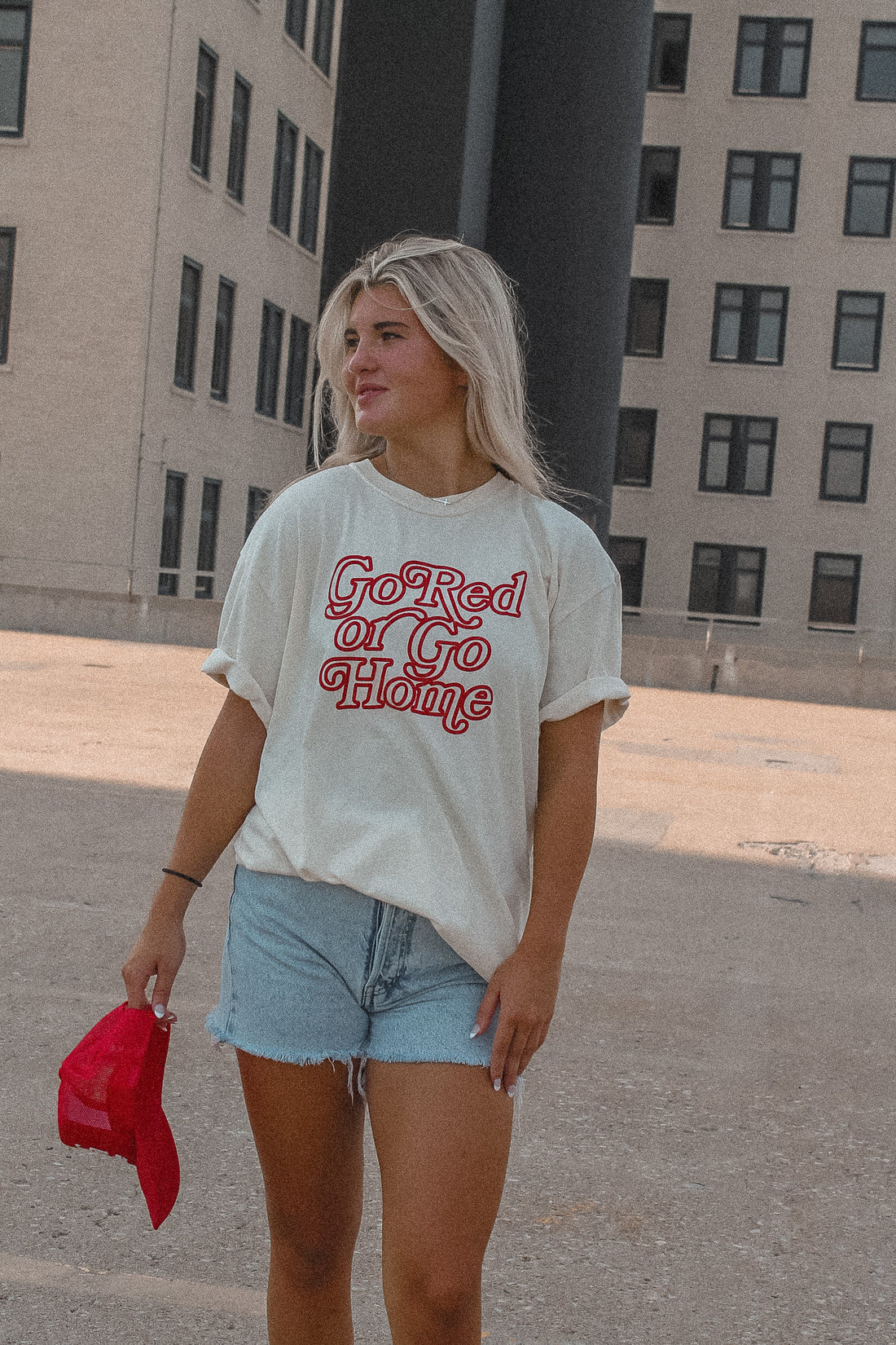 Go Red or Go Home T-Shirt