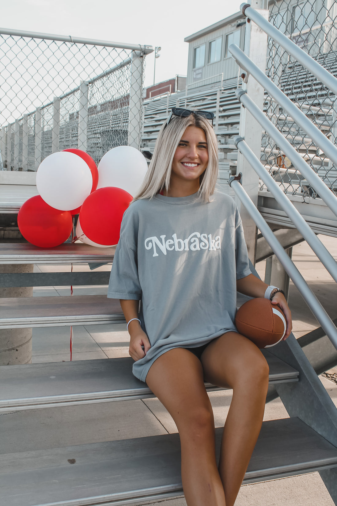 Nebraska Puff T-Shirt