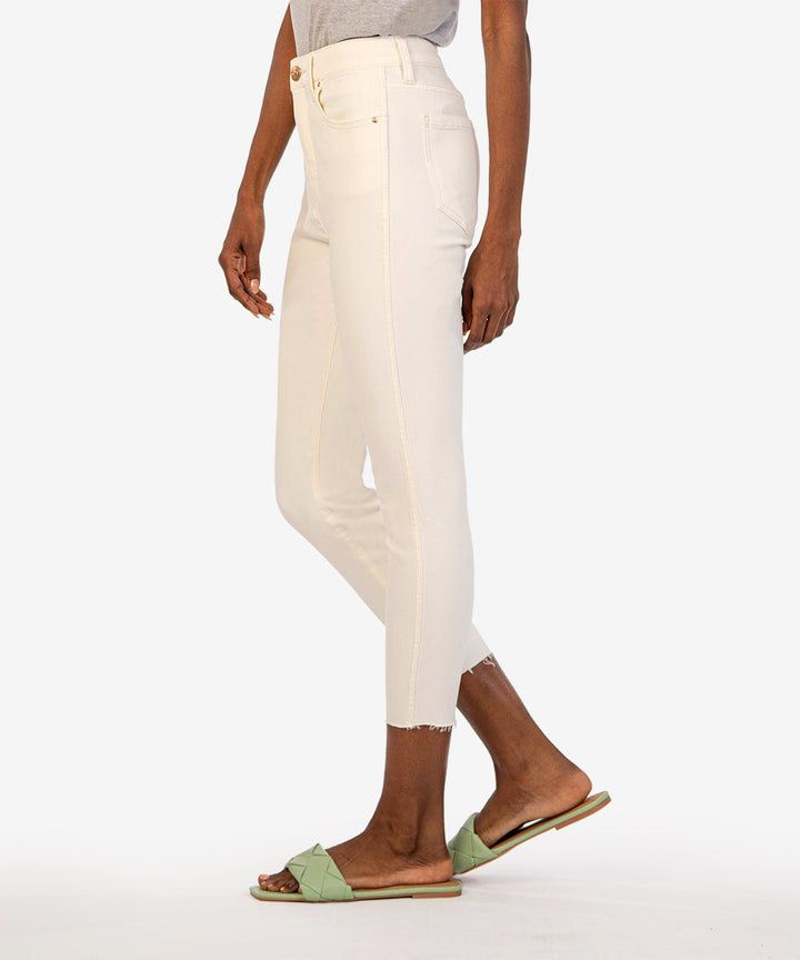 Connie High Rise Fab Ab Crop