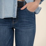 Catherine High Rise Fab Ab Double Roll Up