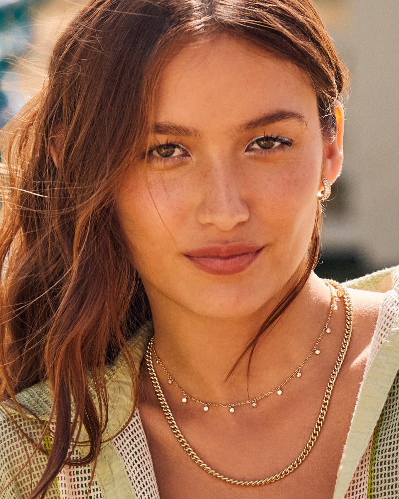 Mikki Pave Huggie Earring