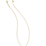 Baseball Short Pendant Necklace
