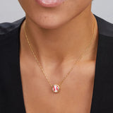 Baseball Short Pendant Necklace