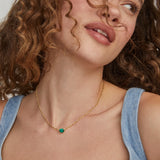 Calin Crystal Pendant Necklace