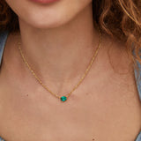 Calin Crystal Pendant Necklace
