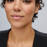 Calin Crystal Pendant Necklace
