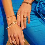 Courtney Paperclip Bracelet