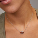 Football Short Pendant Necklace