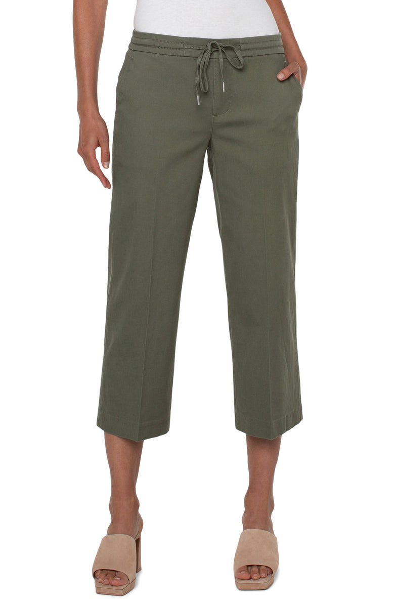 Kelsey Culotte W/ Tie Front 24" Ins