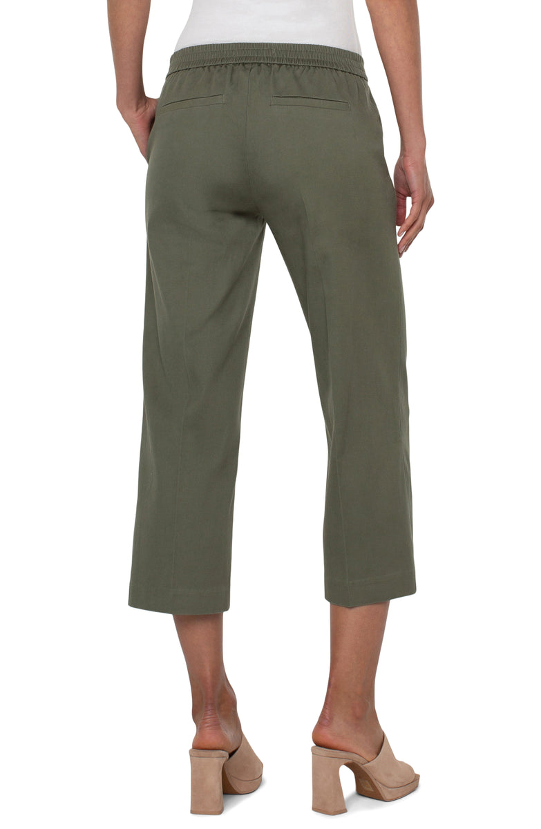Kelsey Culotte W/ Tie Front 24" Ins