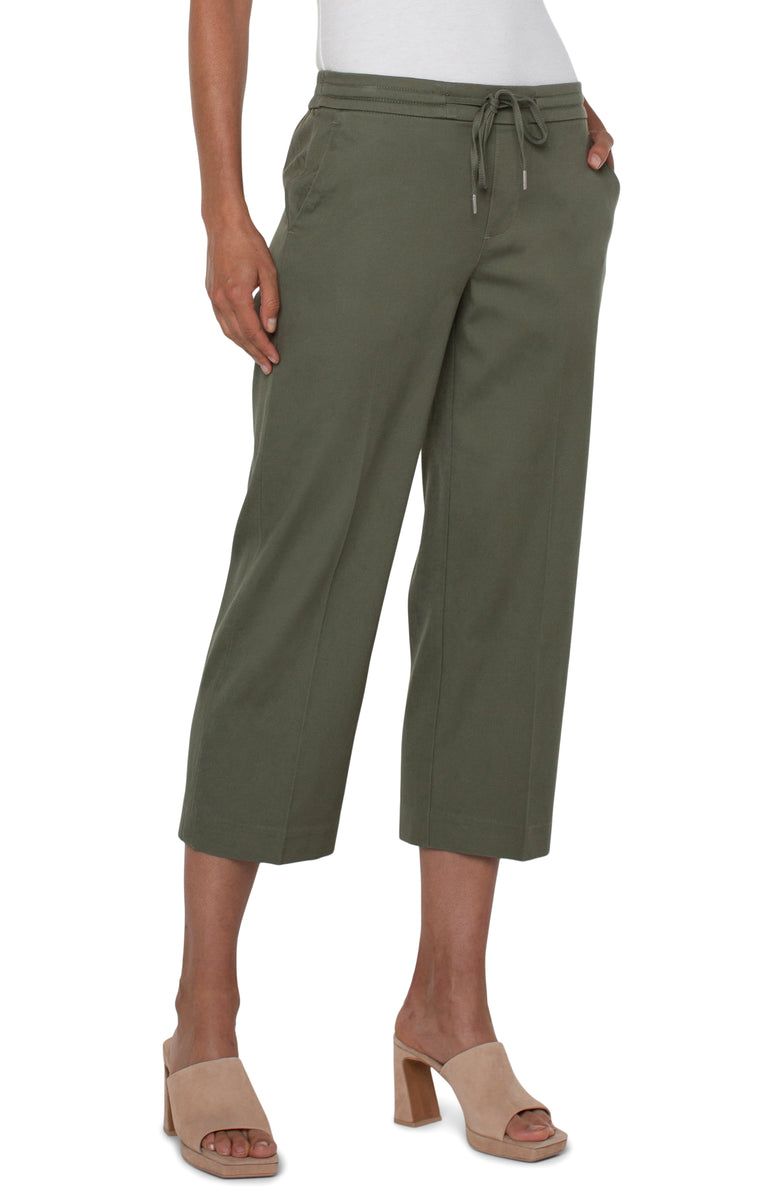 Kelsey Culotte W/ Tie Front 24" Ins
